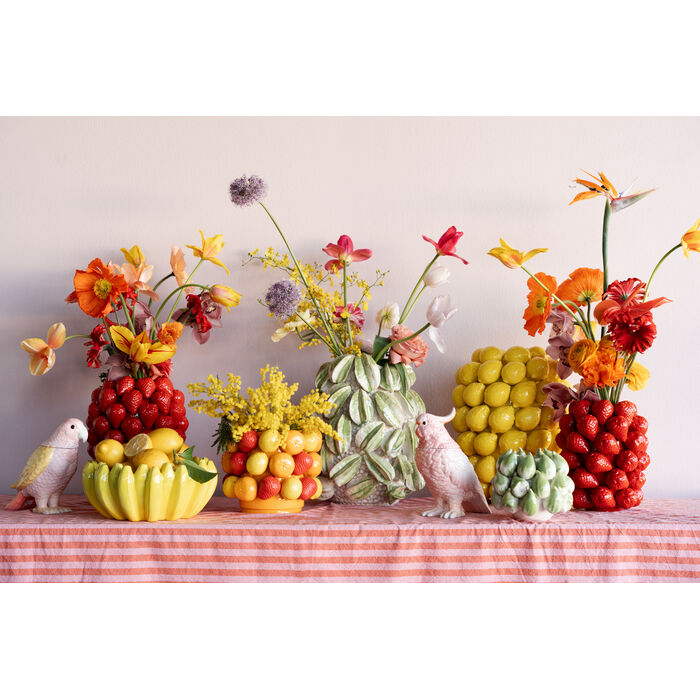 Vase - Fruits h.20 cm