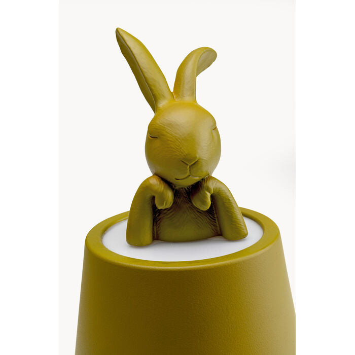 Lampe de table LED Lapin sans fil outdoor - Vert