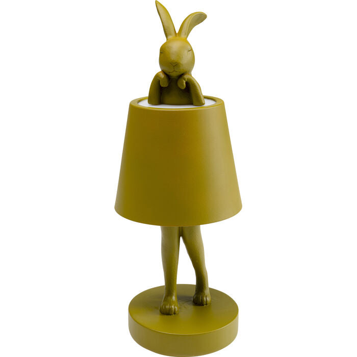 Lampe de table LED Lapin sans fil outdoor - Vert
