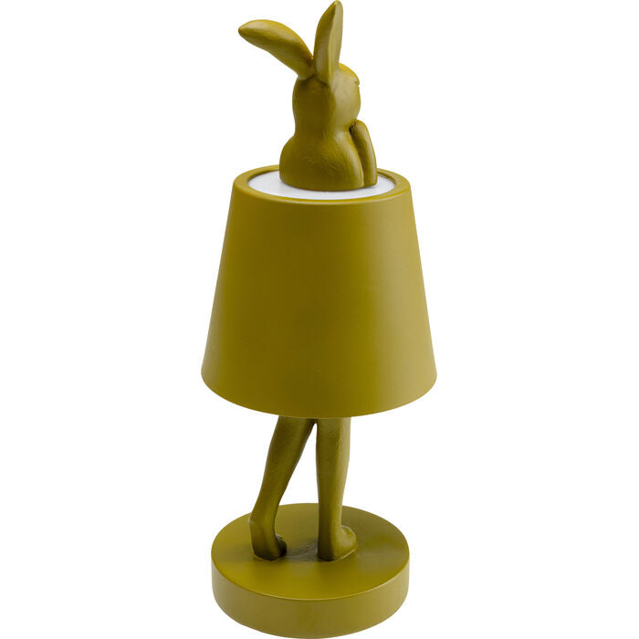 Lampe de table LED Lapin sans fil outdoor - Vert