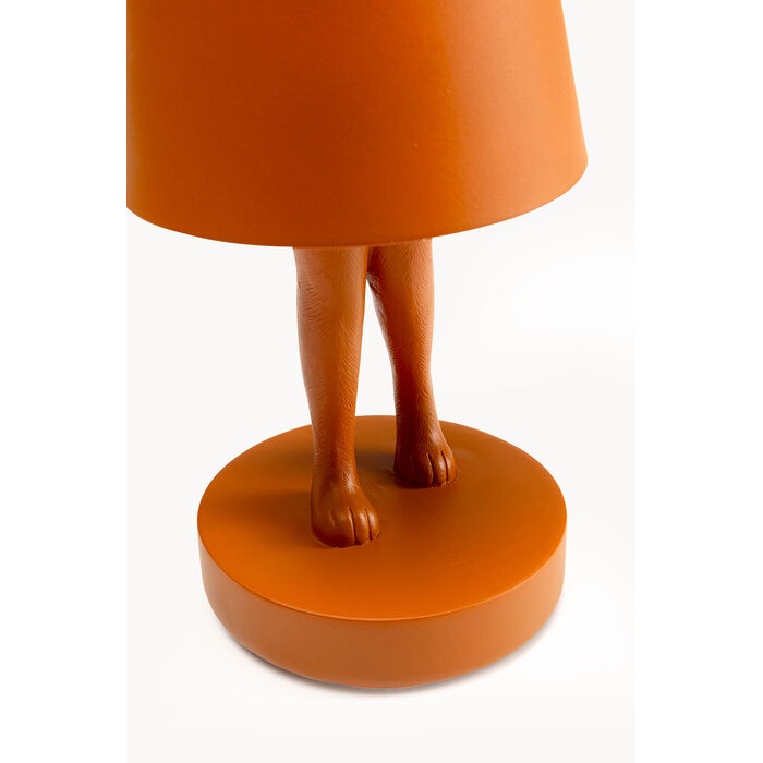 Lampe de table LED Lapin sans fil outdoor - Orange