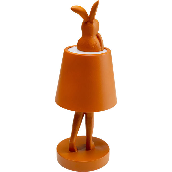 Lampe de table LED Lapin sans fil outdoor - Orange