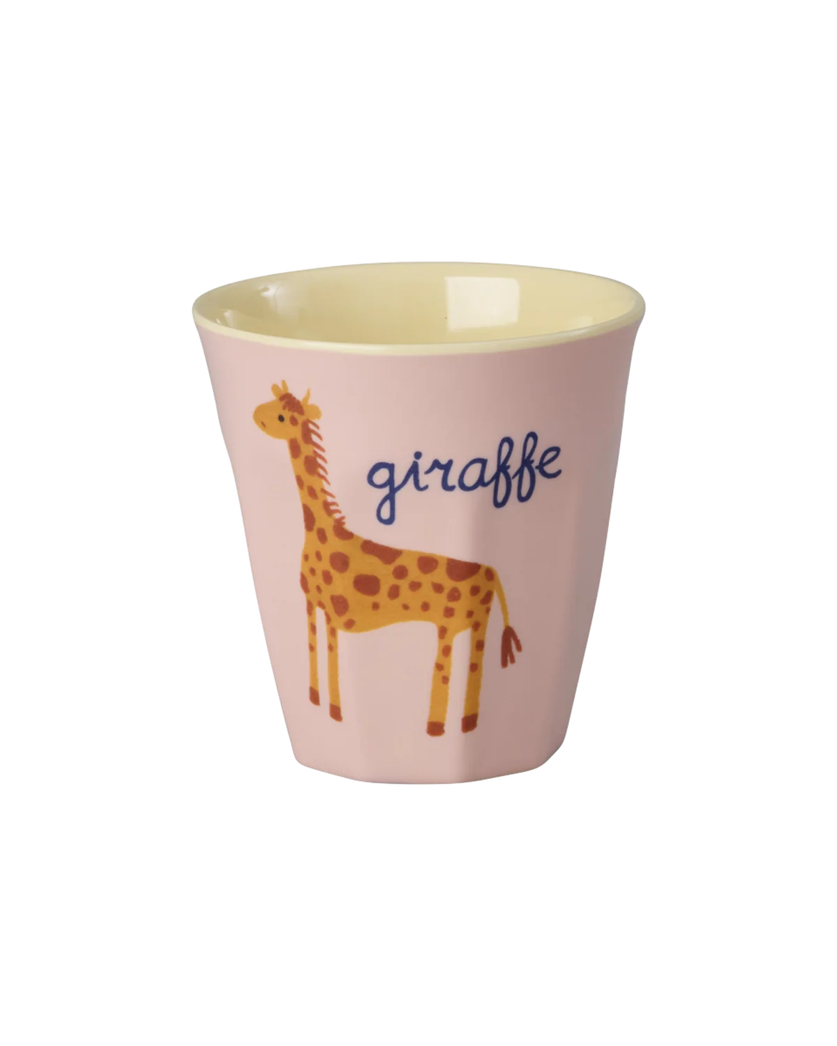 6 mini gobelets mélamine - abc