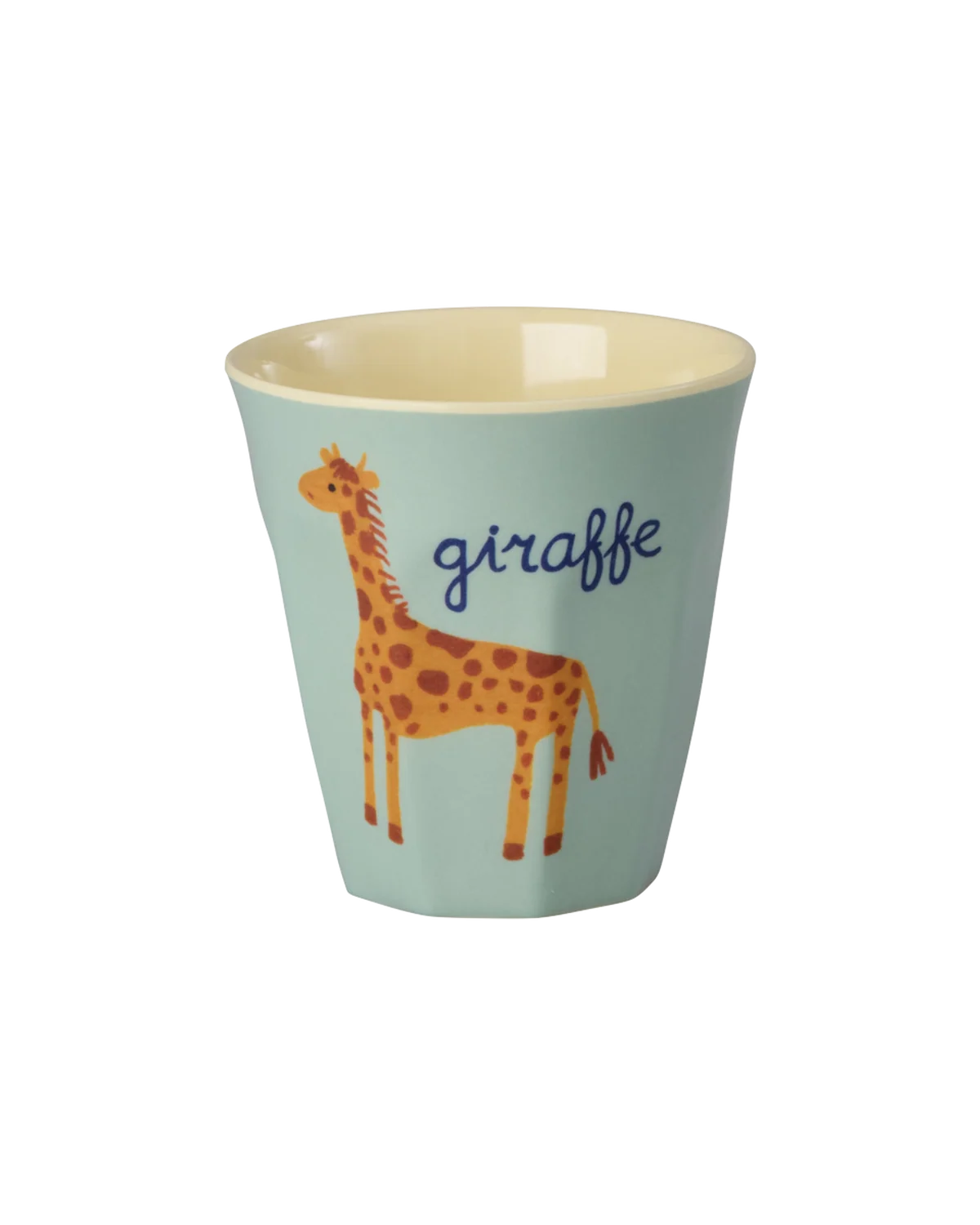 6 mini gobelets mélamine - abc