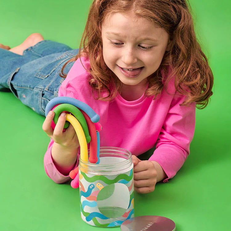 Boîte de squishy vers