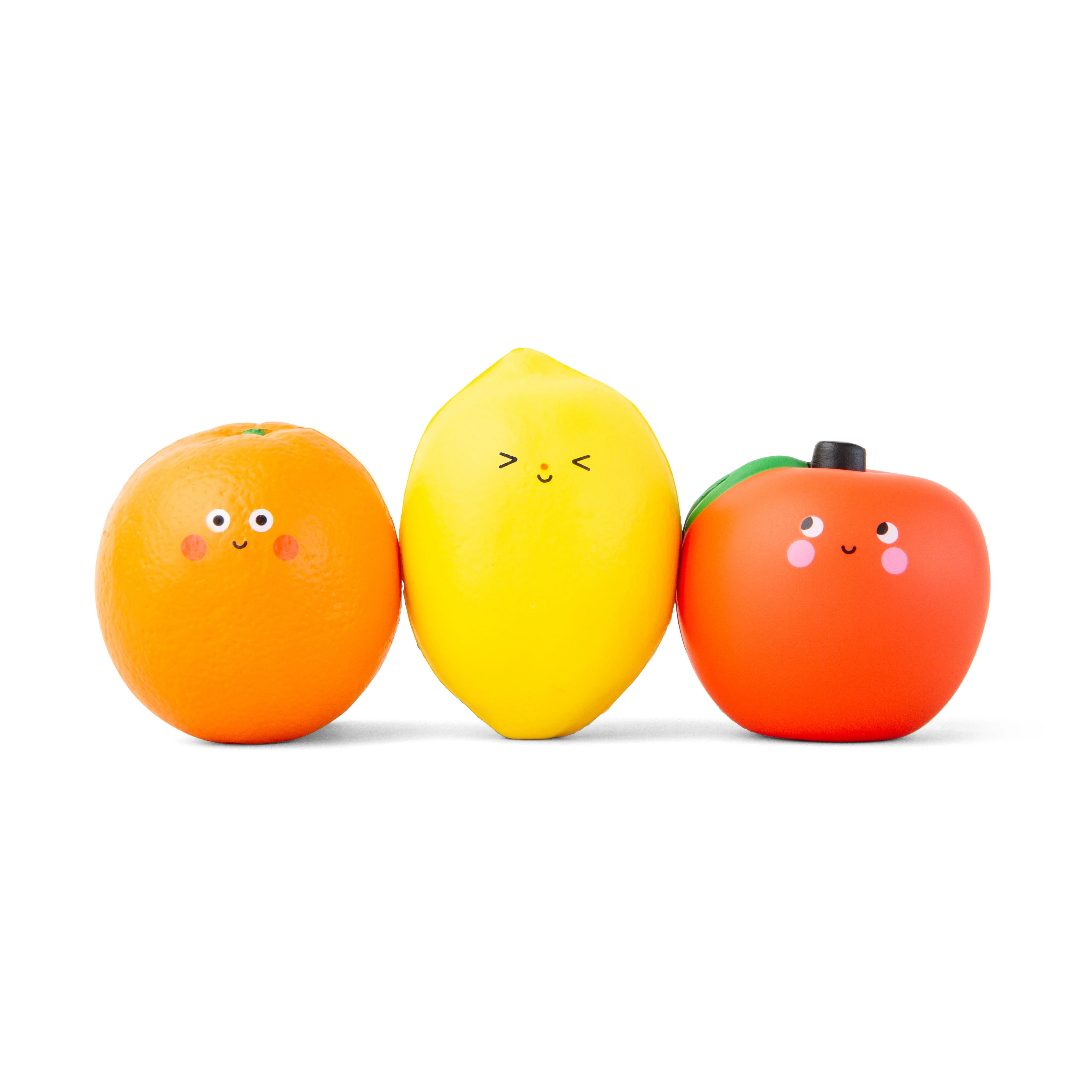 Jouet anti-stress fruits