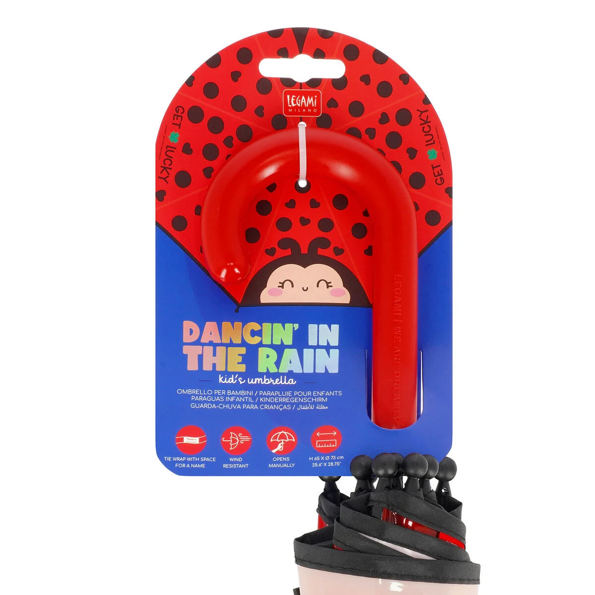 Parapluie Dancin'In The Rain - Coccinelle