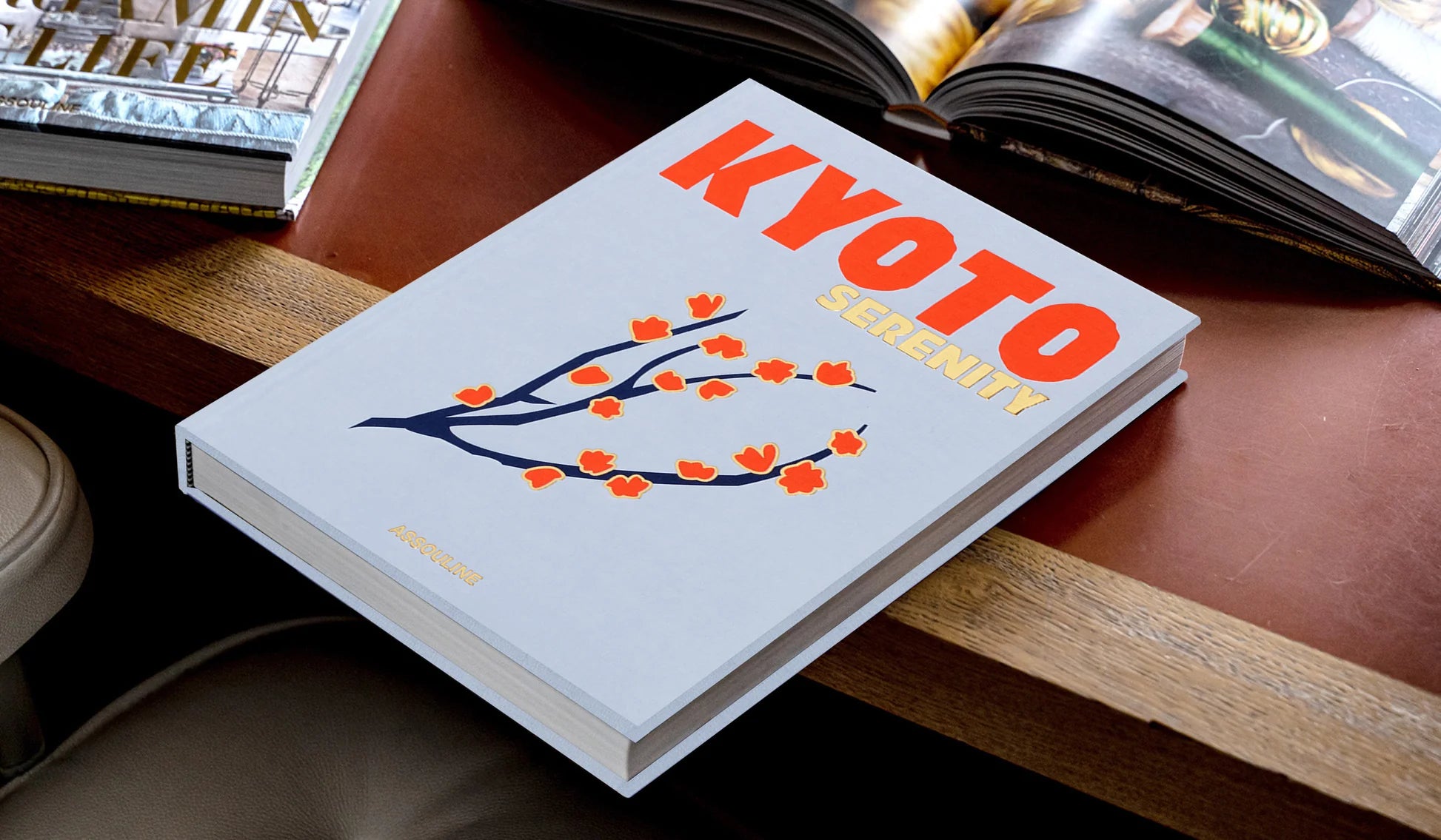 Livre Assouline - Kyoto Serenity