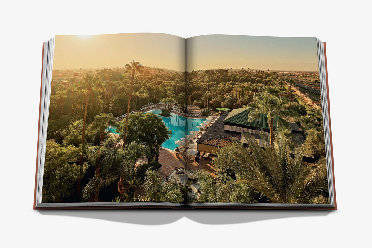 Livre Assouline - La Mamounia Marrakech