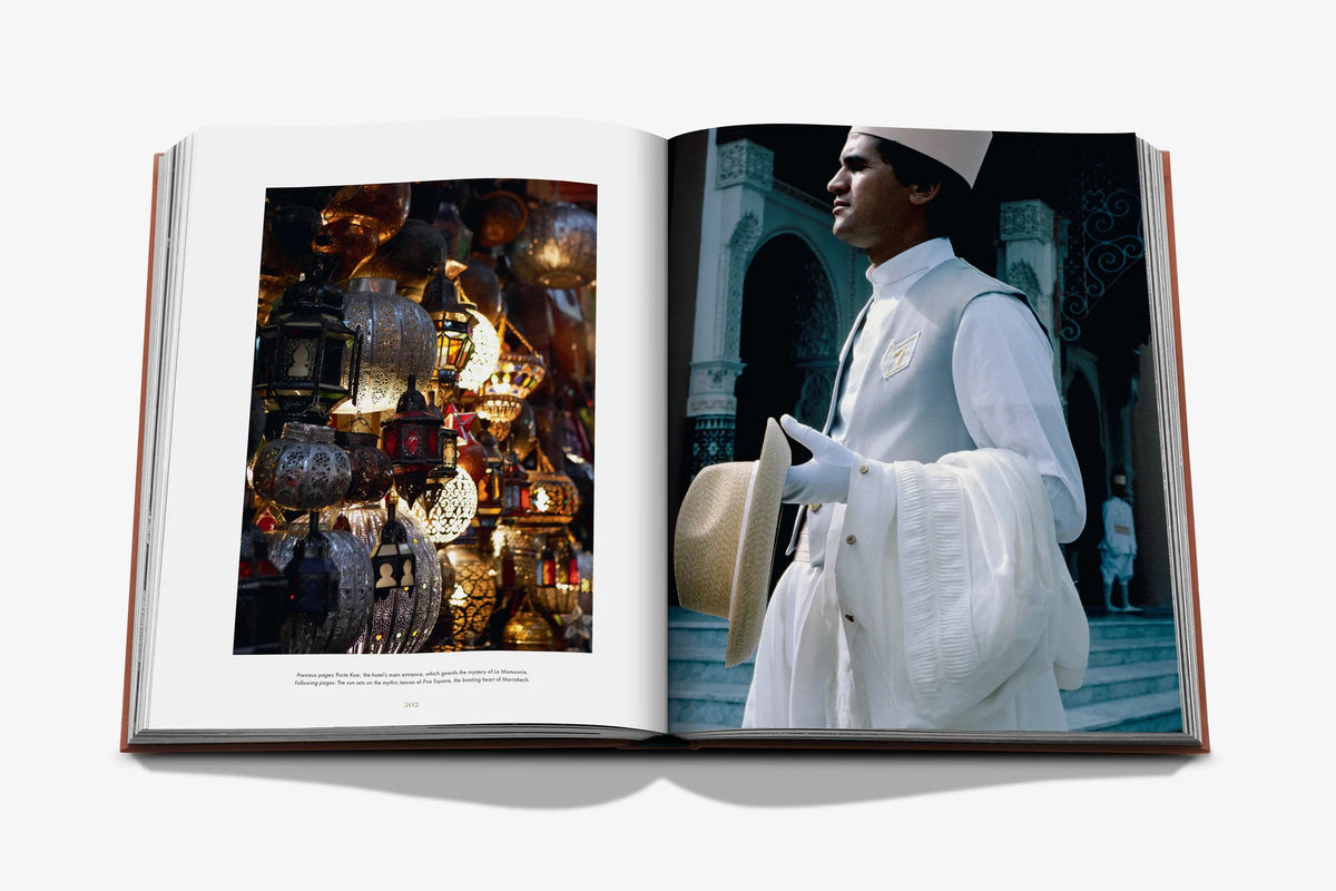 Livre Assouline - La Mamounia Marrakech