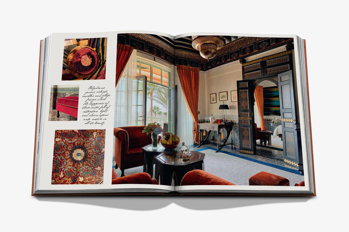 Livre Assouline - La Mamounia Marrakech