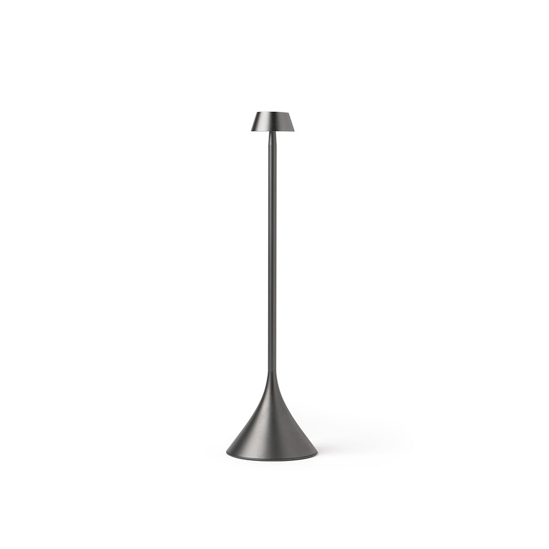 Lampe de table Steli shade h.29.4 cm - gun