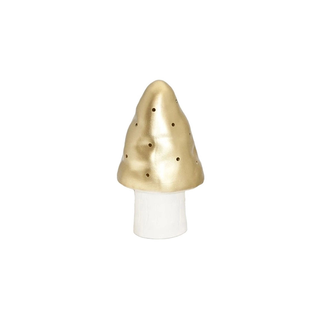 Lampe Champignon PM - doré