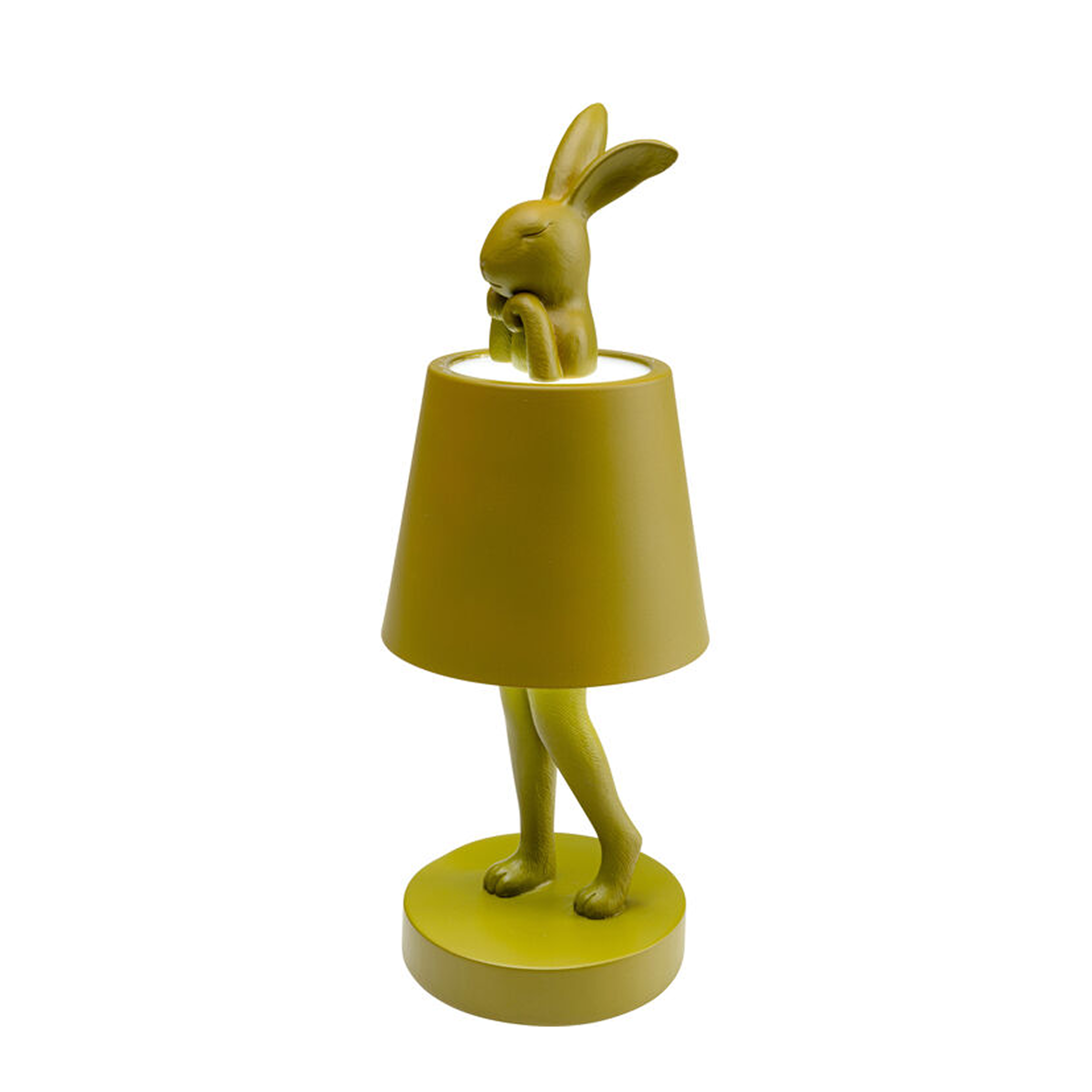 Lampe de table LED Lapin sans fil outdoor - Vert