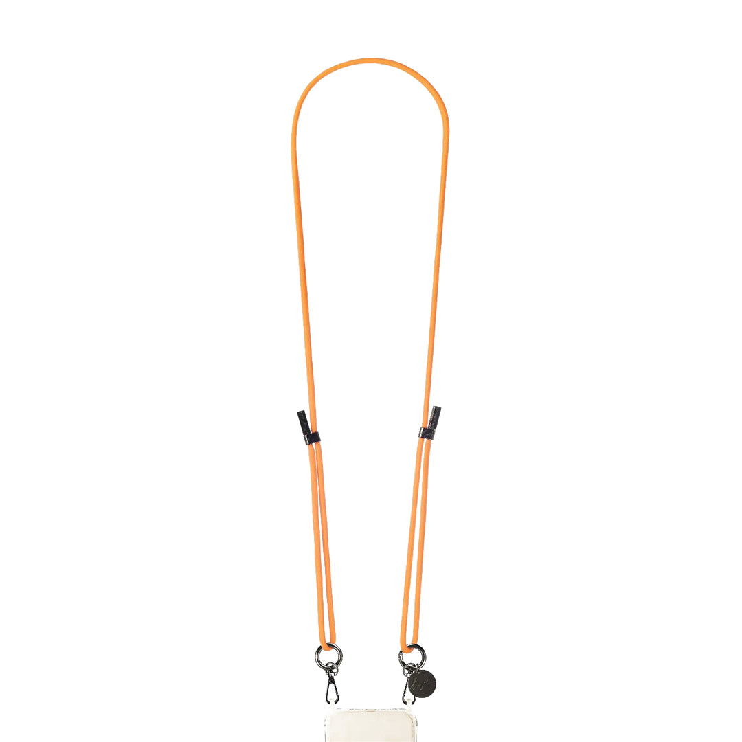 Lanière cordon Nae - Orange Fluo