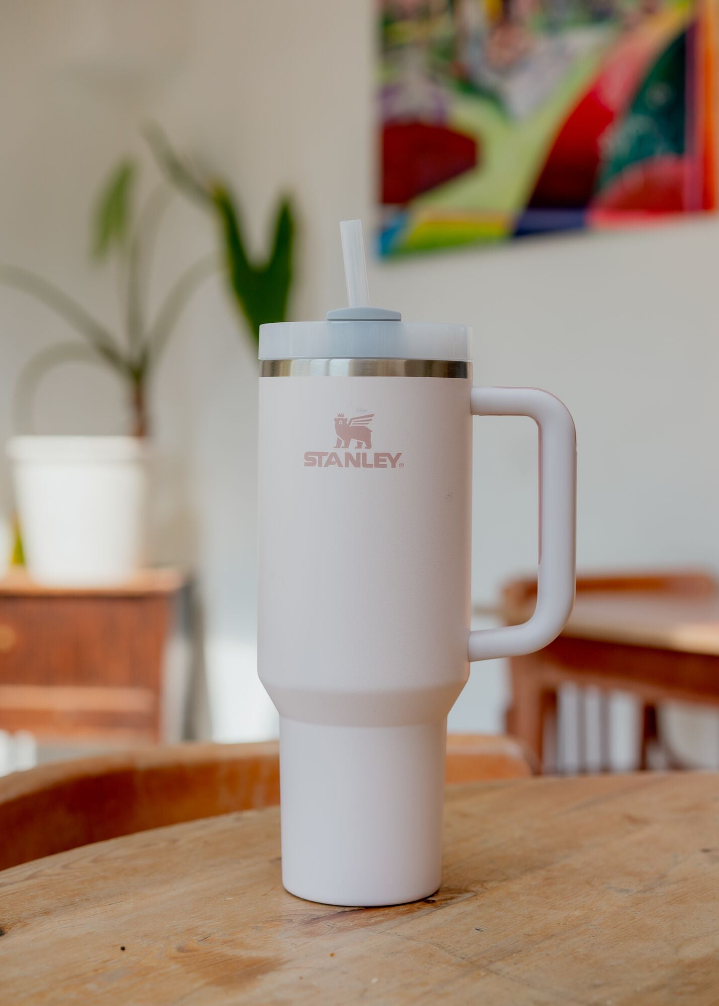 Gourde Stanley Rose Quartz - Quencher 2.0 - 1.2L