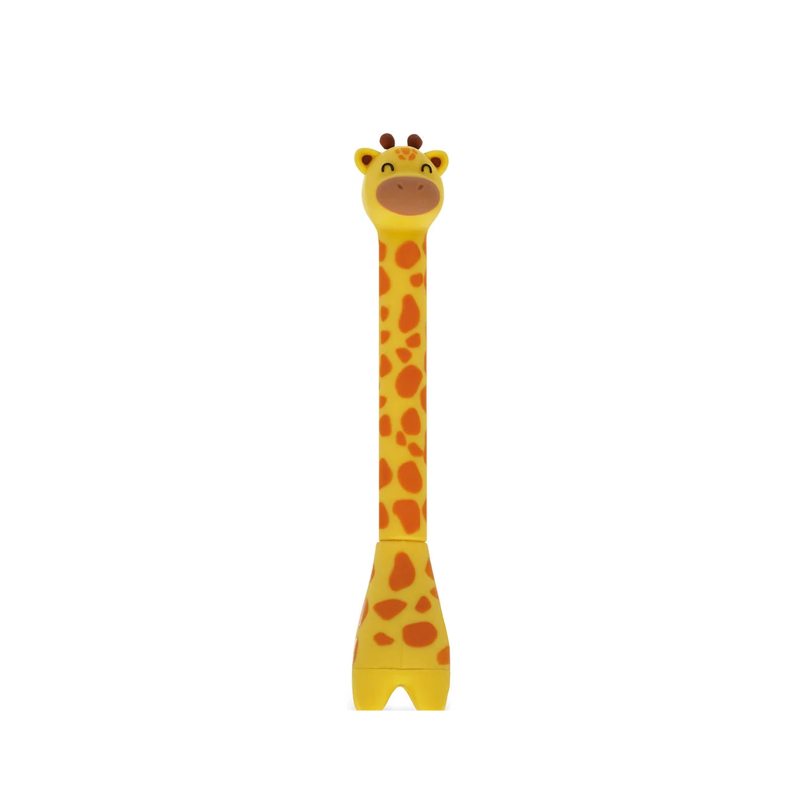 Legami stylo à bille Stand-ink en forme de girafe.