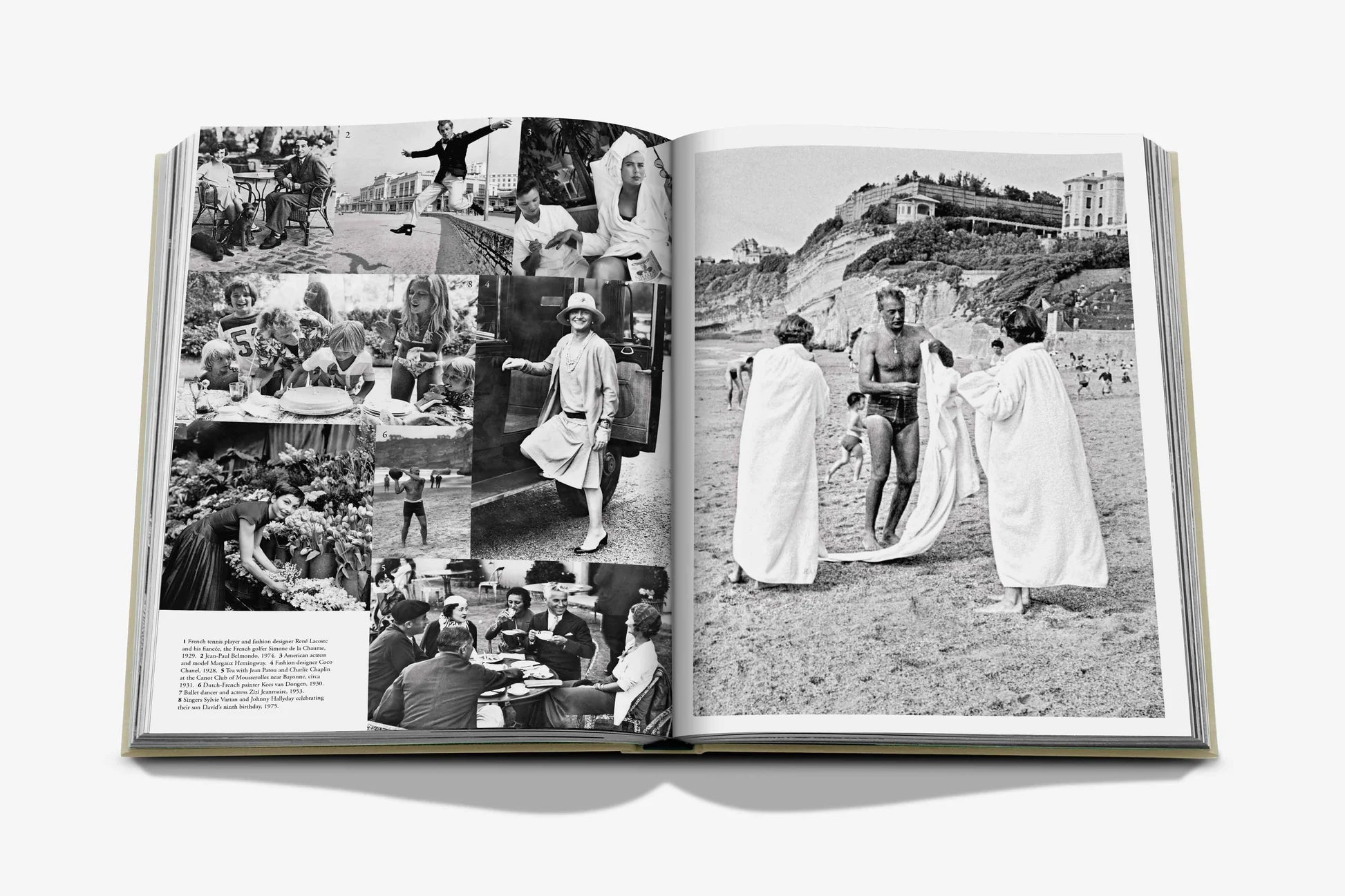 Livre Assouline - Biarritz Basque