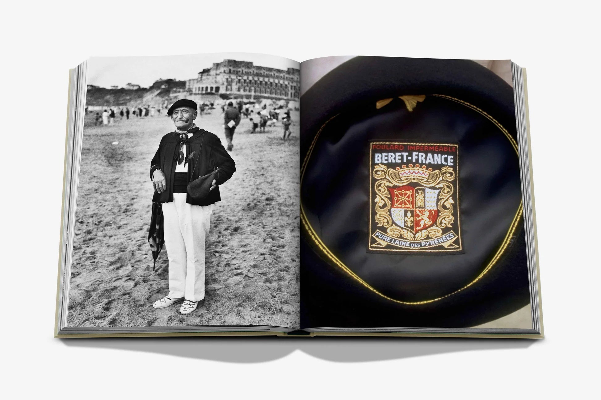 Livre Assouline - Biarritz Basque
