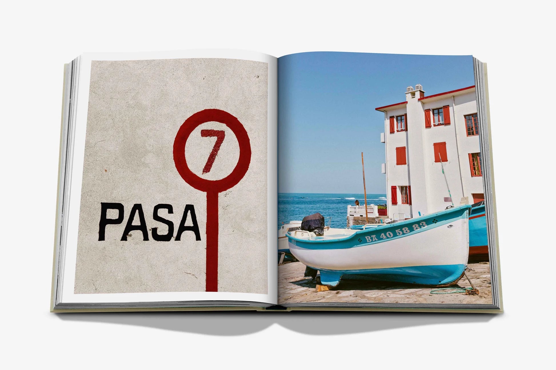 Livre Assouline - Biarritz Basque