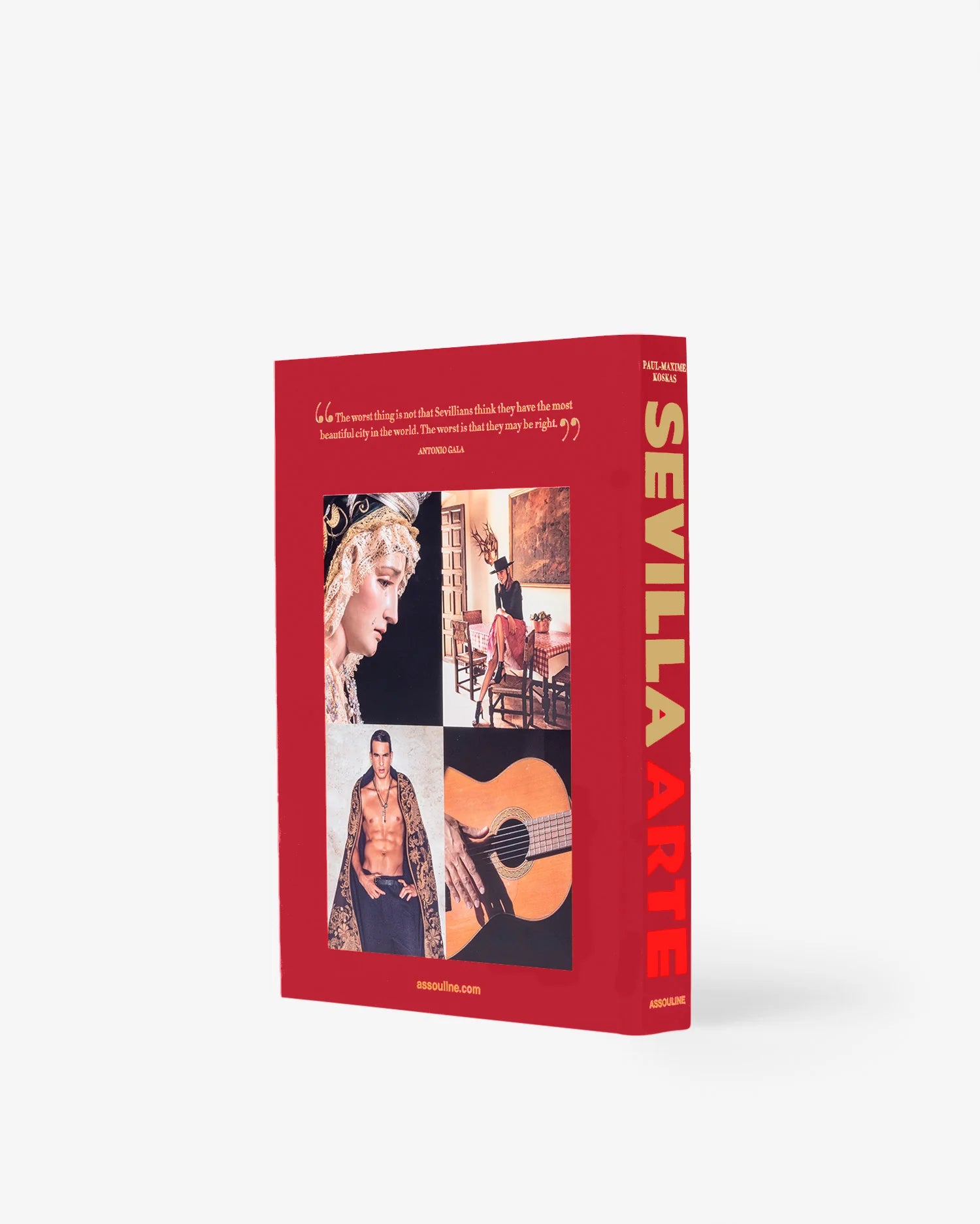 Livre Assouline - Sevilla Arte