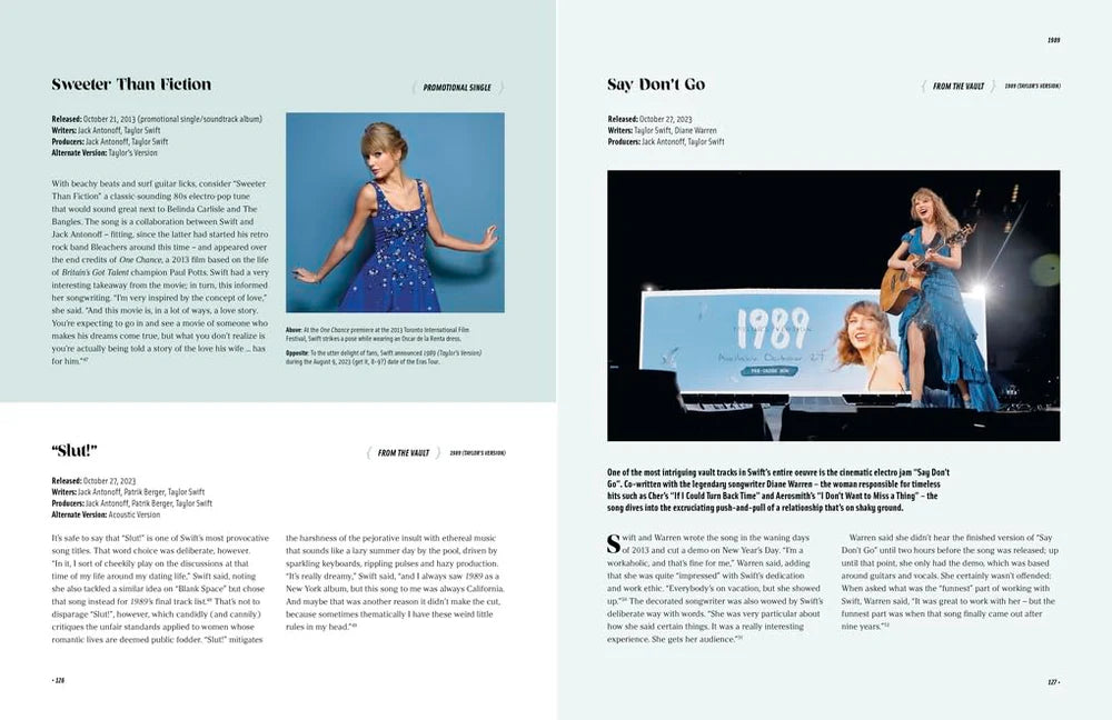 Taylor Swift - the stories behind the songs