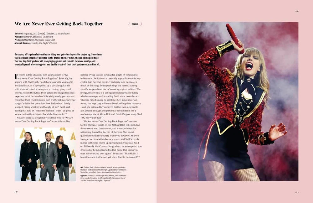 Taylor Swift - the stories behind the songs