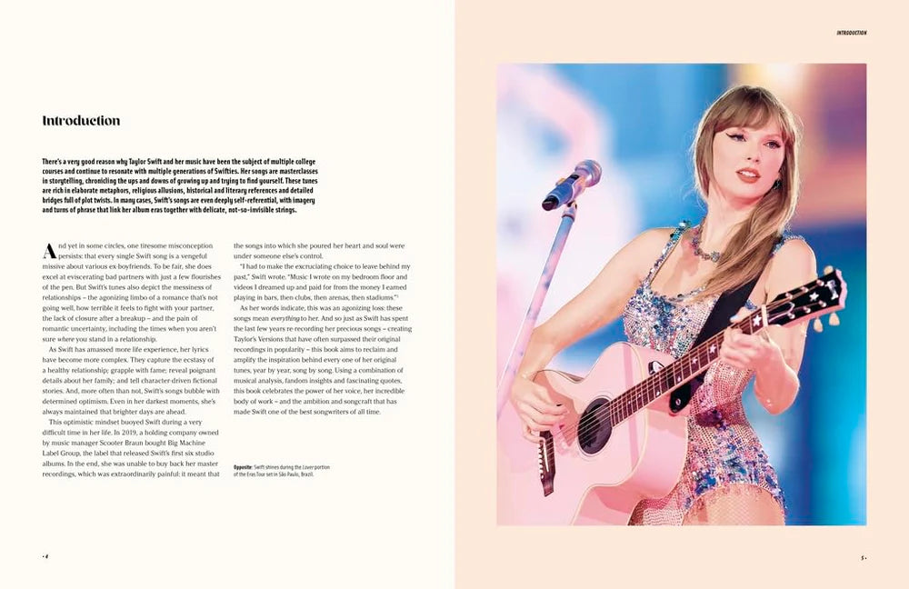 Taylor Swift - the stories behind the songs