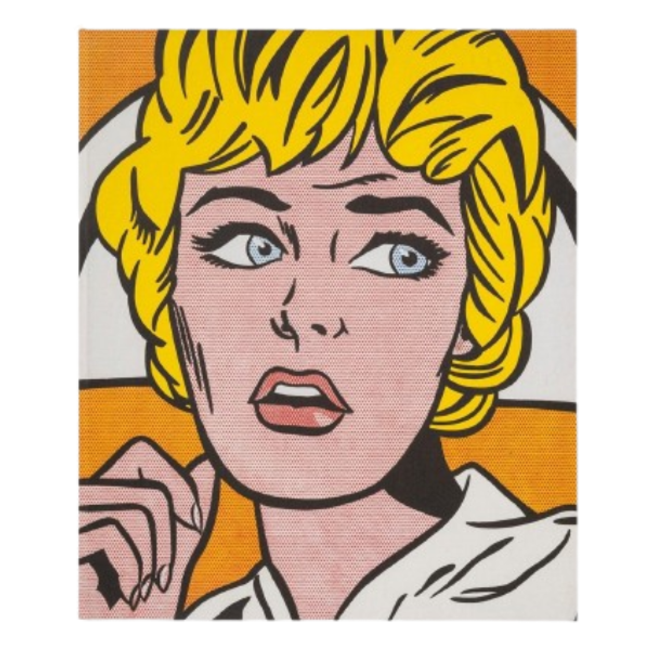 Livre Roy Lichtenstein: The Impossible Collection d'Assouline, 100 œuvres iconiques du maître du Pop Art, dont Whaam! et Drowning Girl, en 200 pages.