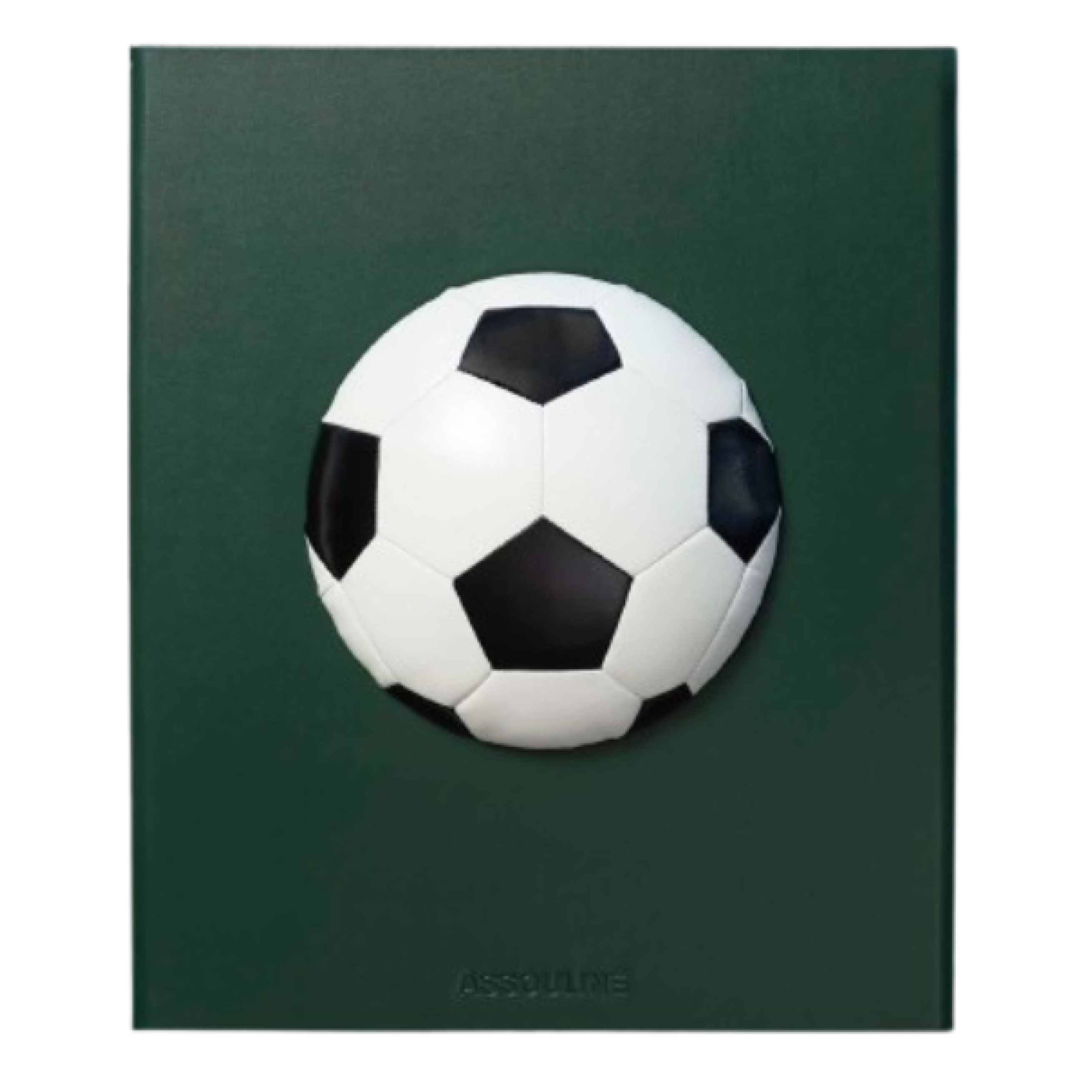 Livre Football: The Impossible Collection d'Assouline, 100 moments culturellement décisifs du football mondial signés Rory Smith, de Pelé à Messi en passant par Zidane.