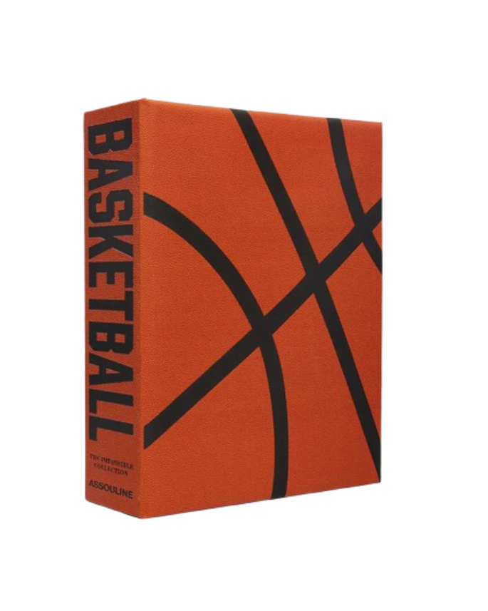 Livre Basketball: The Impossible Collection d'Assouline, 100 moments iconiques de l'histoire de la NBA, de Michael Jordan à LeBron James.
