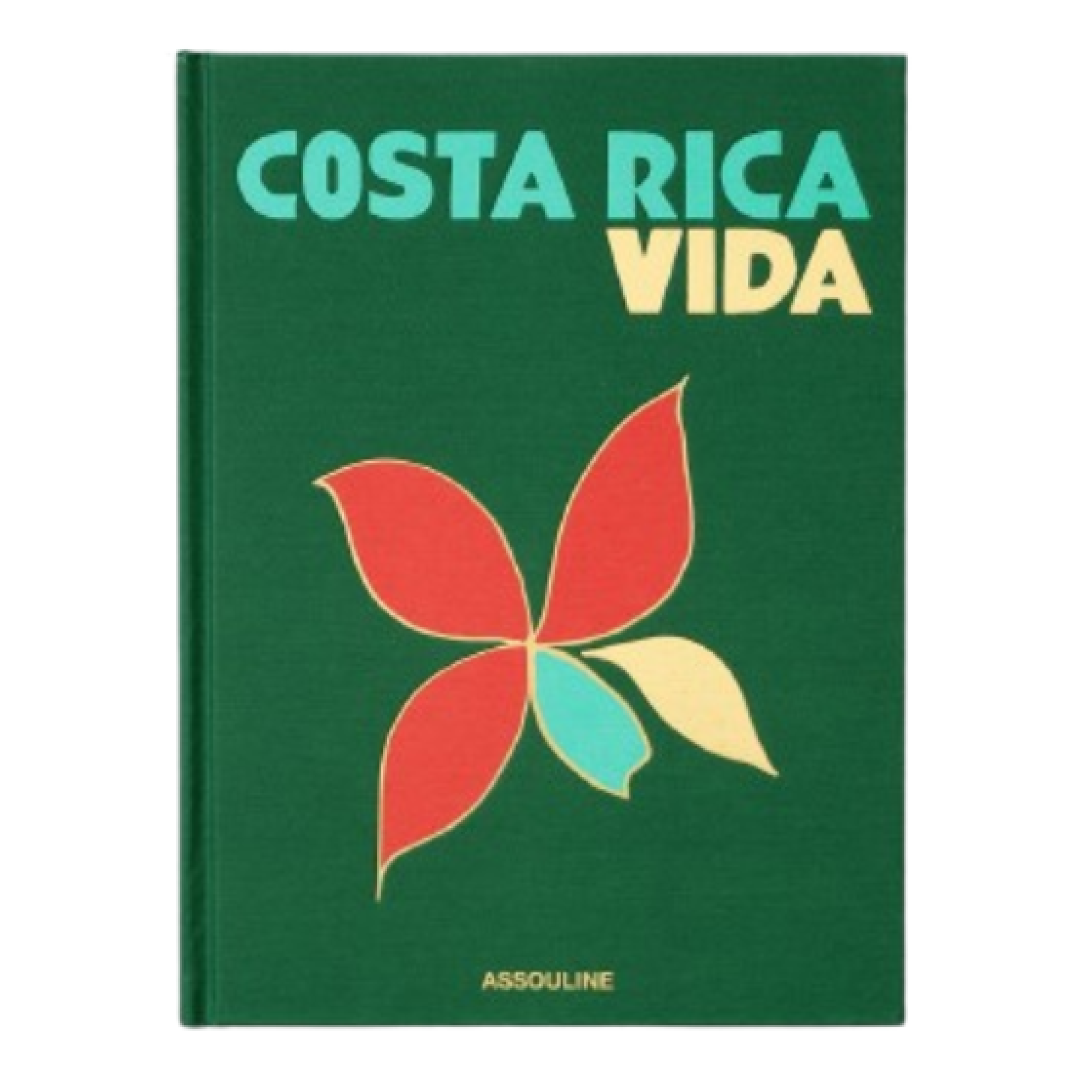 Livre Assouline - Costa Rica Vida.