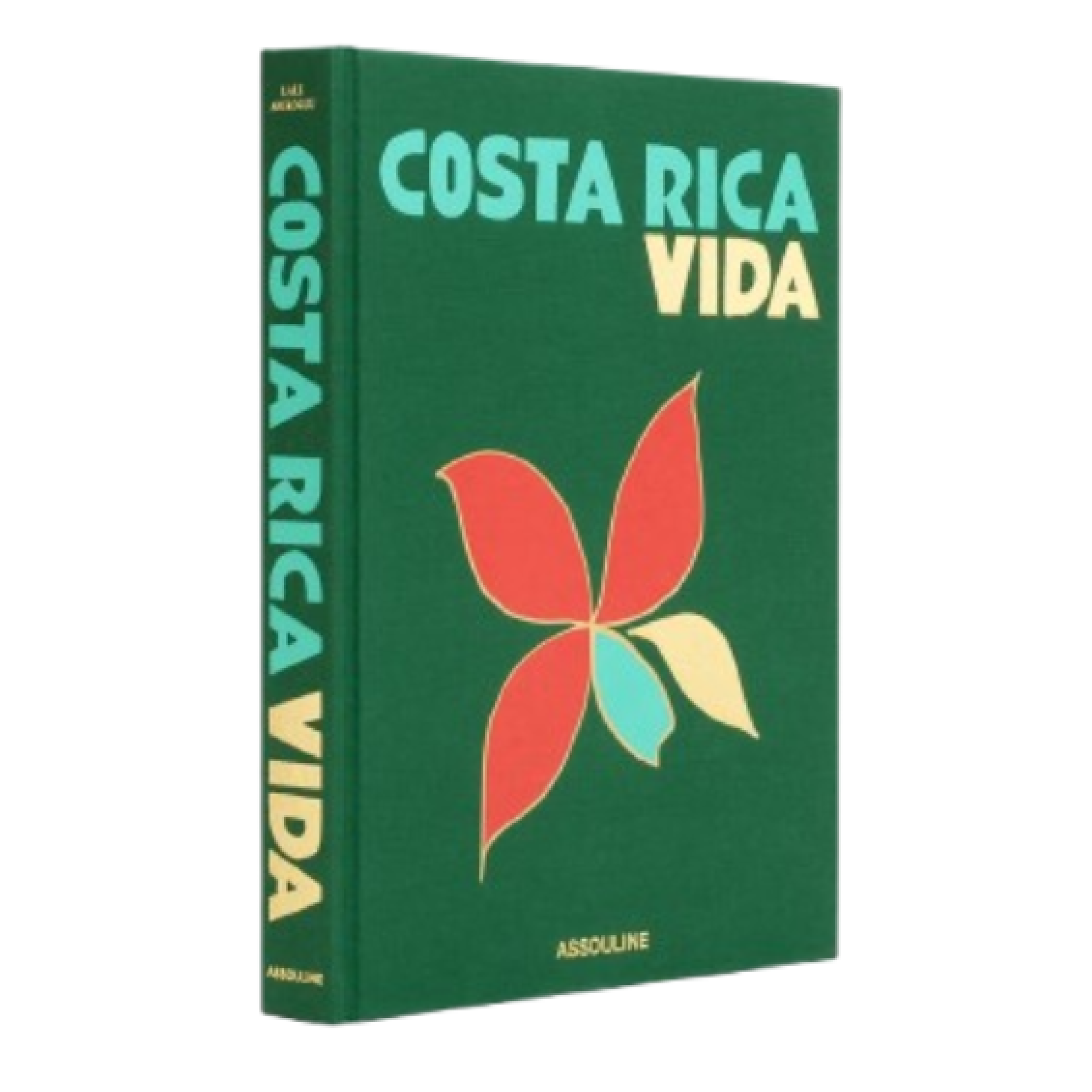 Livre Assouline - Costa Rica Vida.
