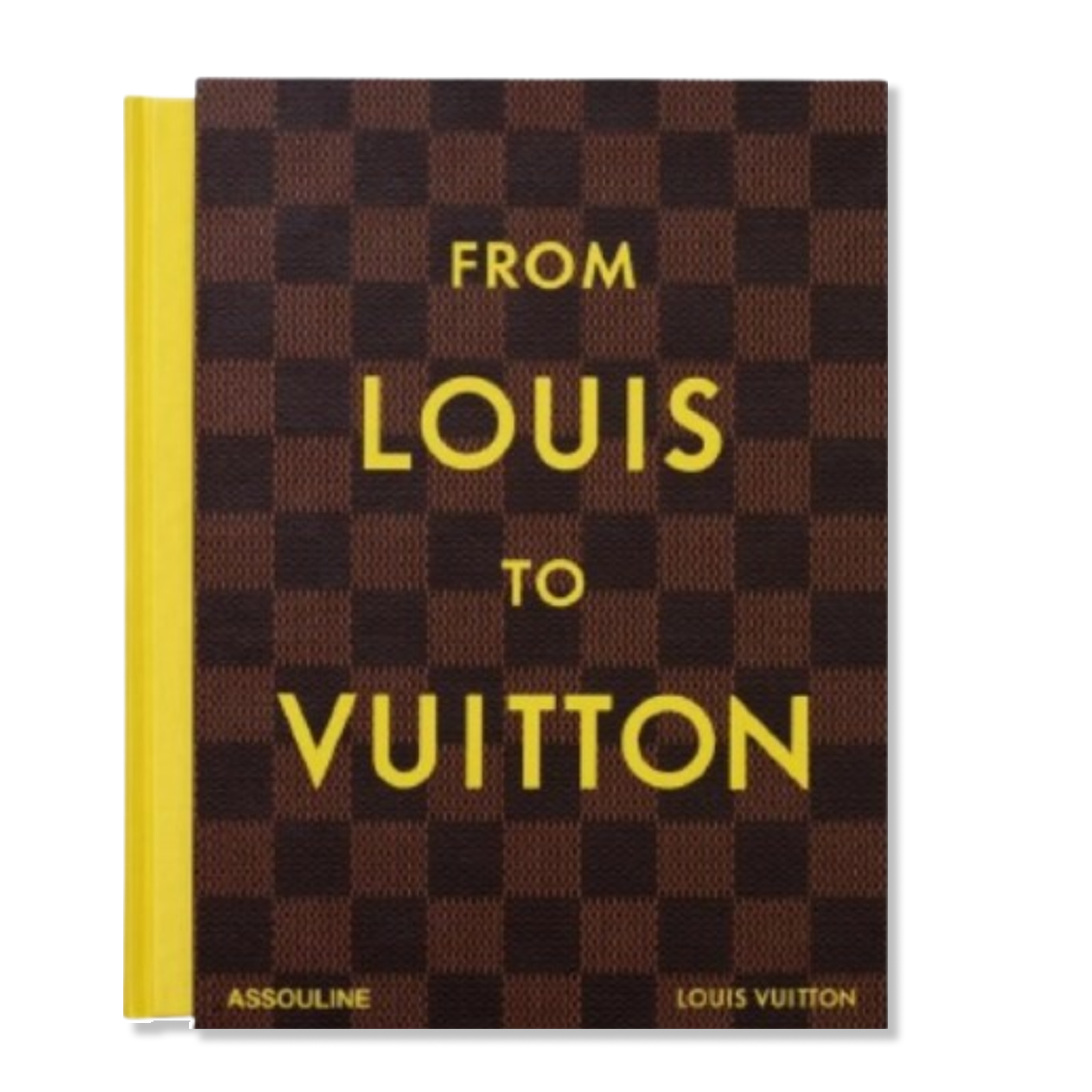 Livre Assouline - From Louis to Vuitton