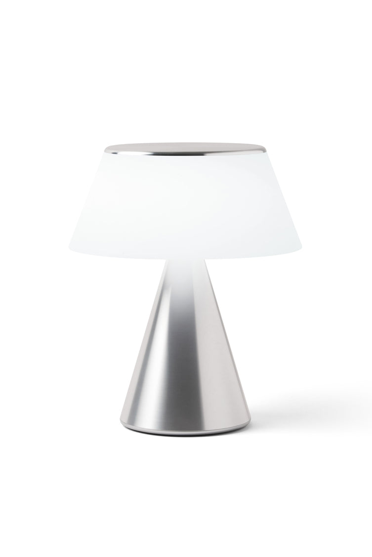 Lampe led portable Luma XL 24.8 cm - Aluminium