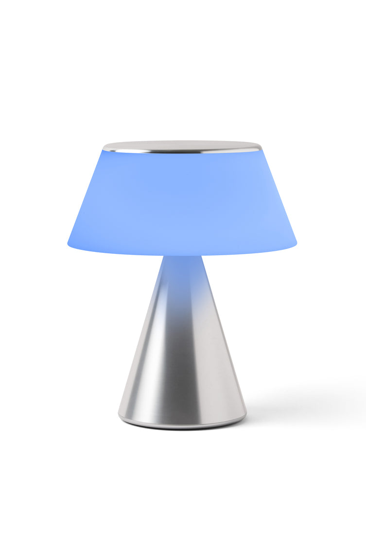 Lampe led portable Luma XL 24.8 cm - Aluminium