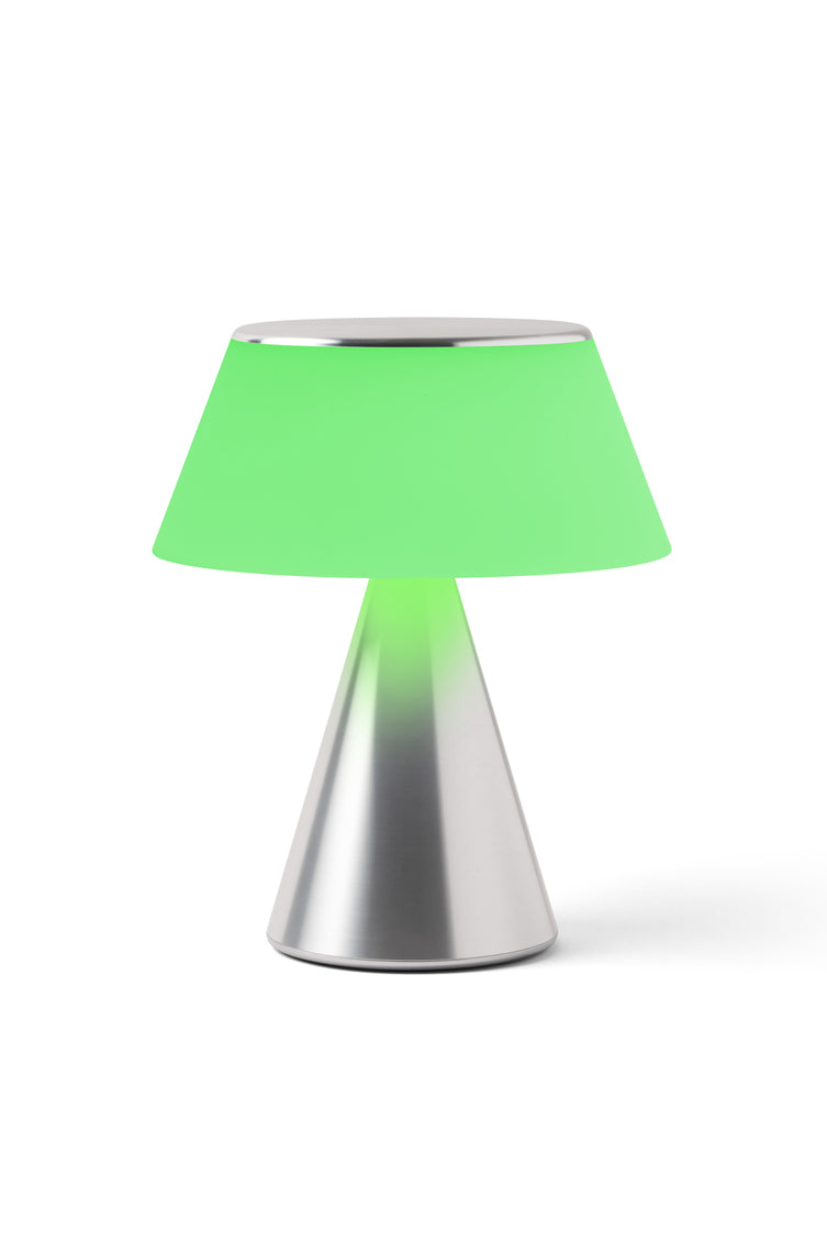Lampe led portable Luma XL 24.8 cm - Aluminium