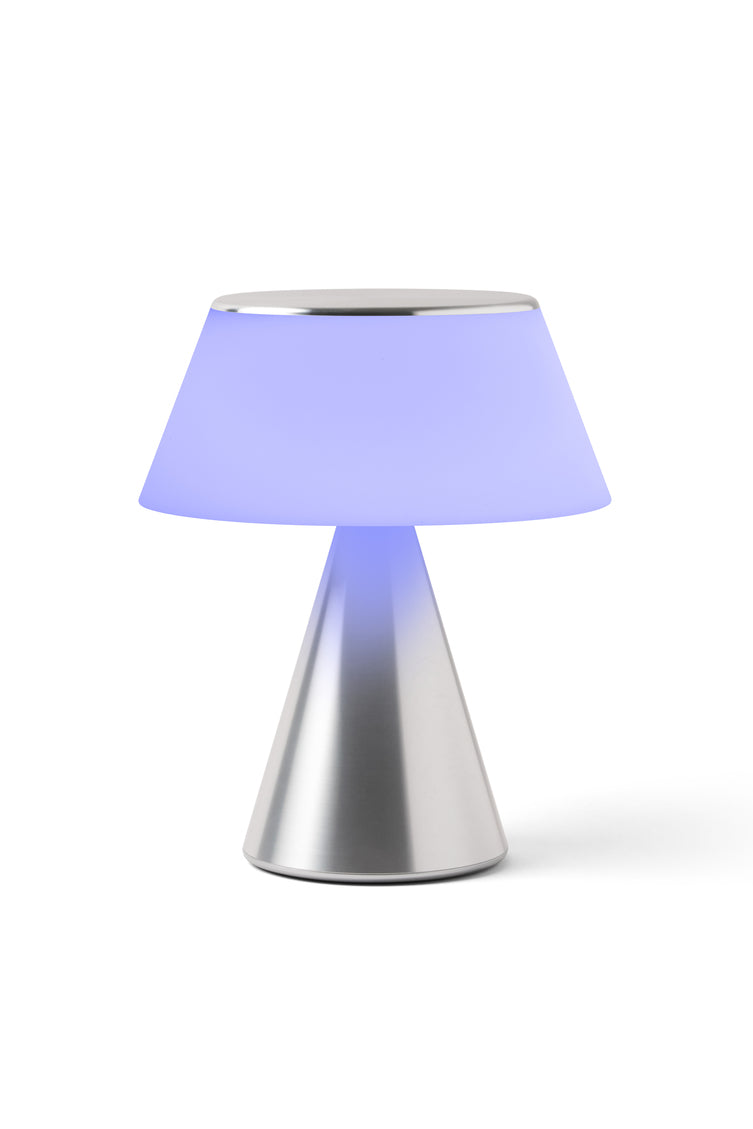 Lampe led portable Luma XL 24.8 cm - Aluminium