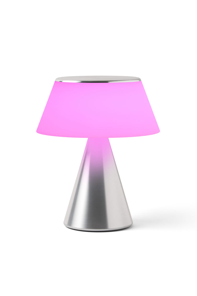 Lampe led portable Luma XL 24.8 cm - Aluminium