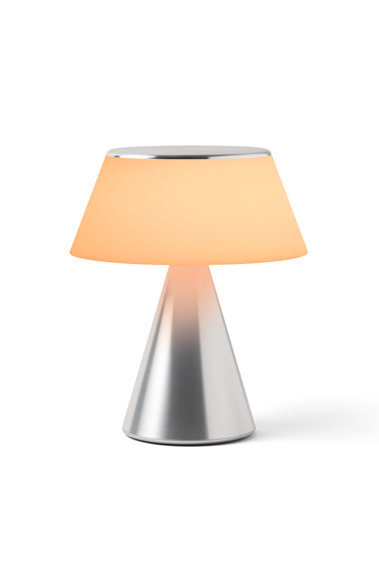 Lampe led portable Luma XL 24.8 cm - Aluminium
