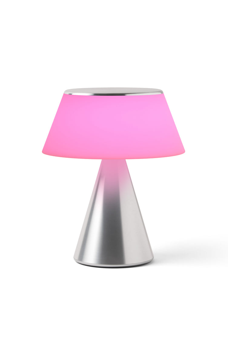 Lampe led portable Luma XL 24.8 cm - Aluminium