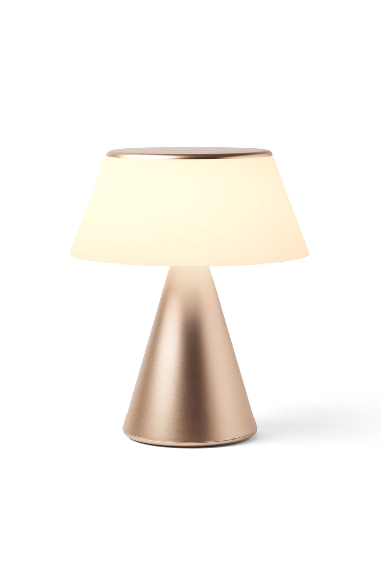 Lampe led portable Luma XL 24.8 cm - Or