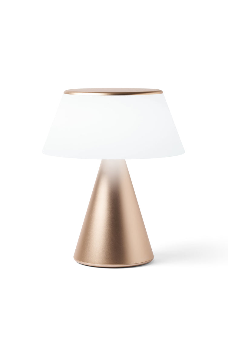 Lampe led portable Luma XL 24.8 cm - Or