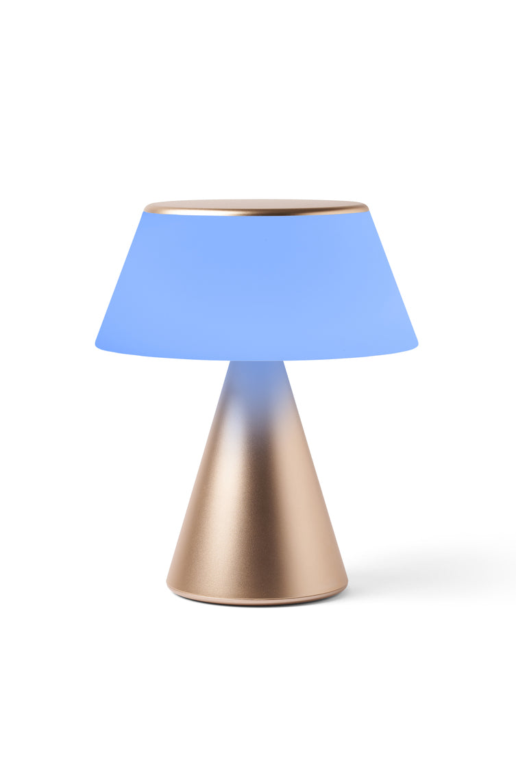 Lampe led portable Luma XL 24.8 cm - Or