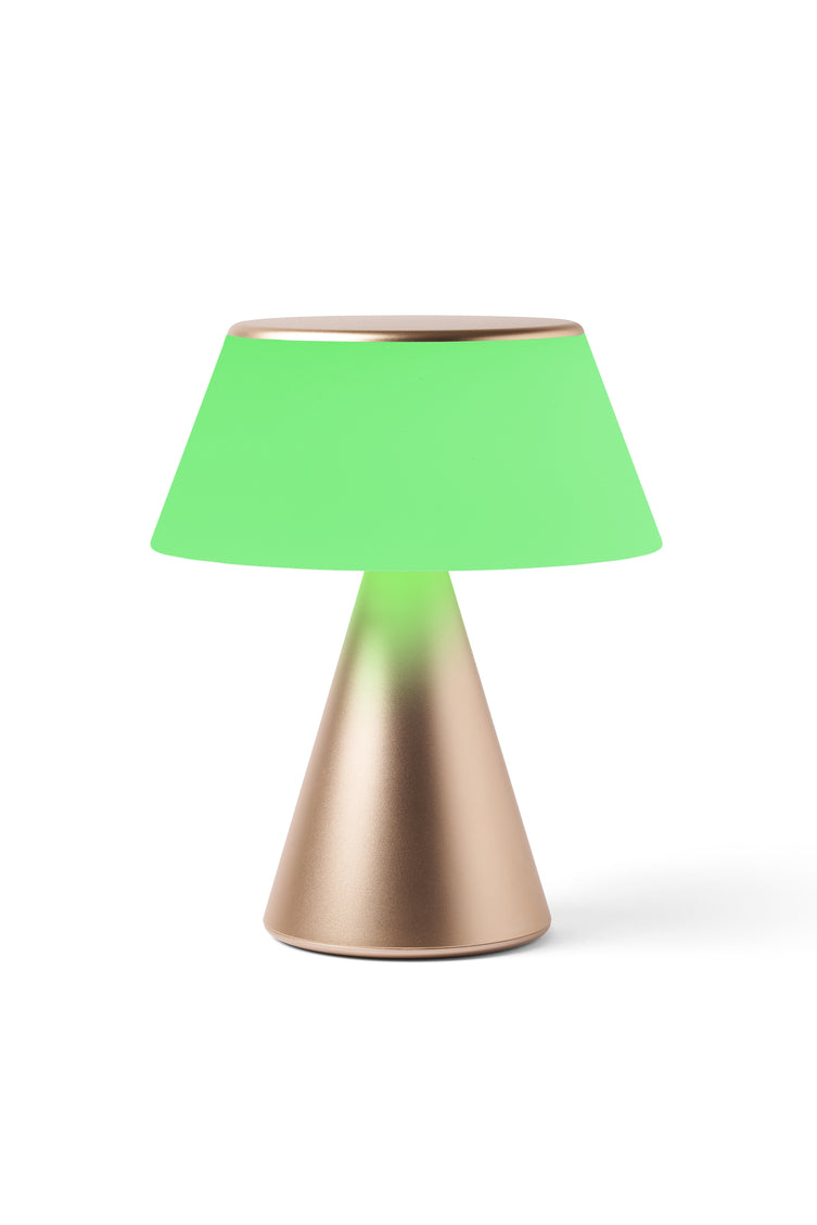Lampe led portable Luma XL 24.8 cm - Or