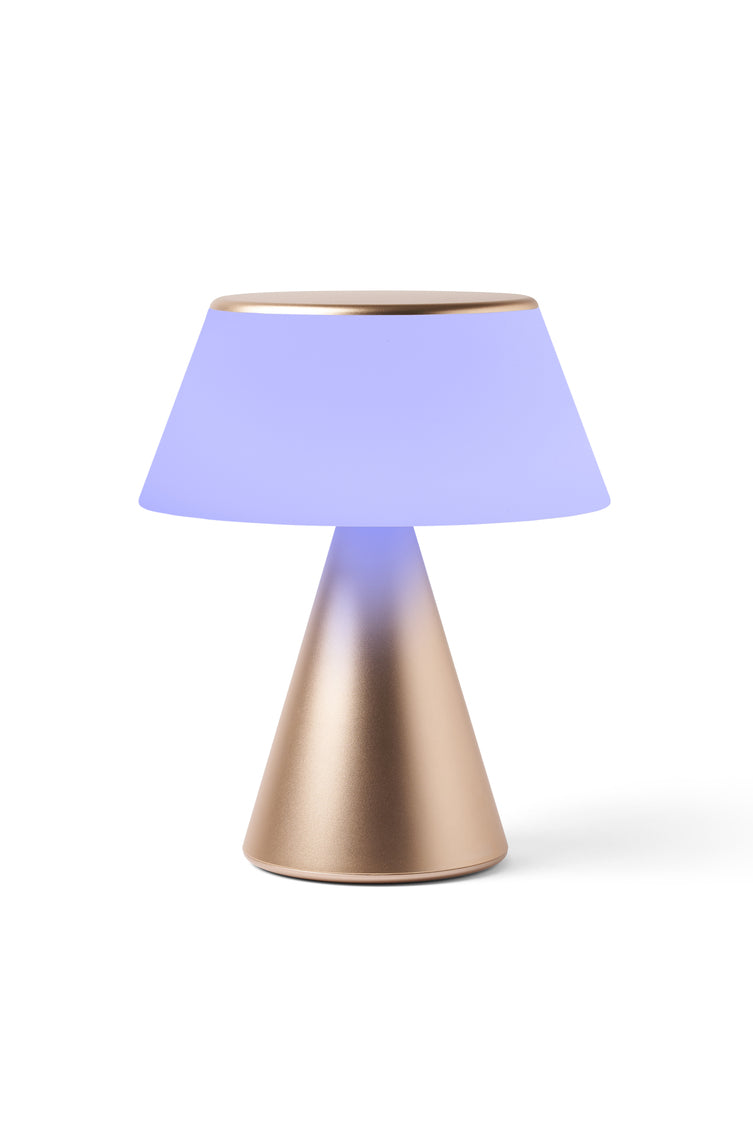 Lampe led portable Luma XL 24.8 cm - Or