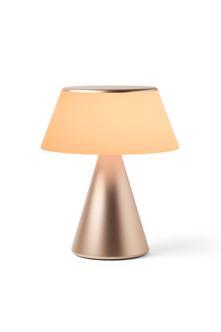 Lampe led portable Luma XL 24.8 cm - Or