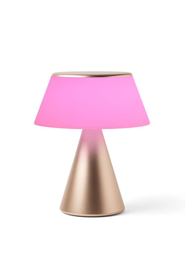 Lampe led portable Luma XL 24.8 cm - Or