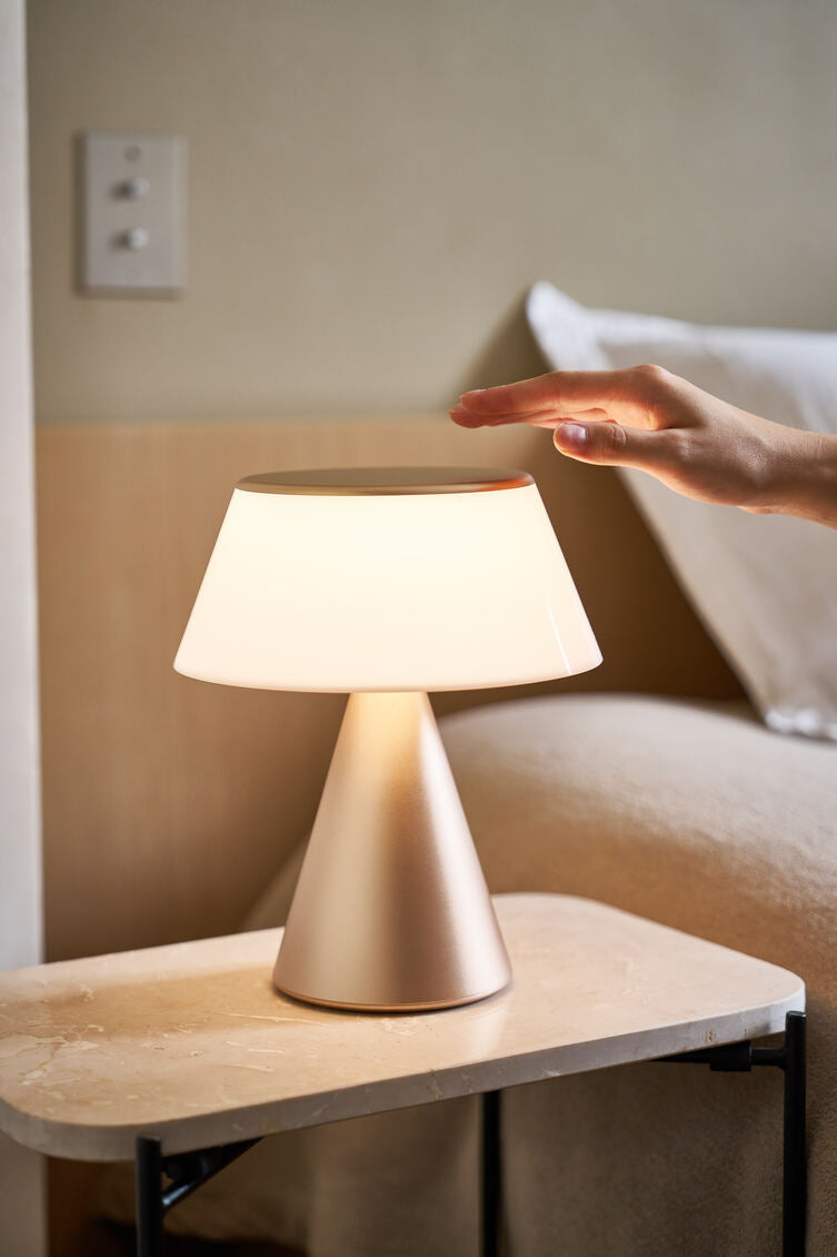 Lampe led portable Luma XL 24.8 cm - Or