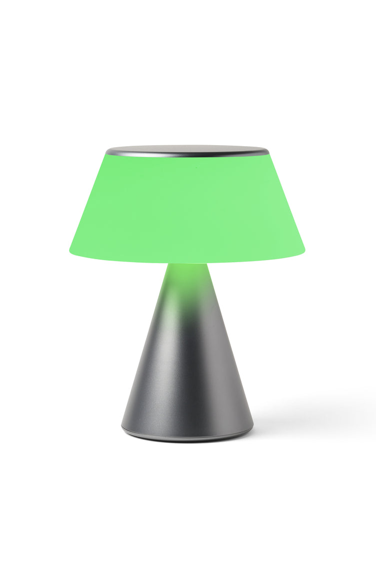 Lampe led portable Luma XL 24.8 cm - Gun